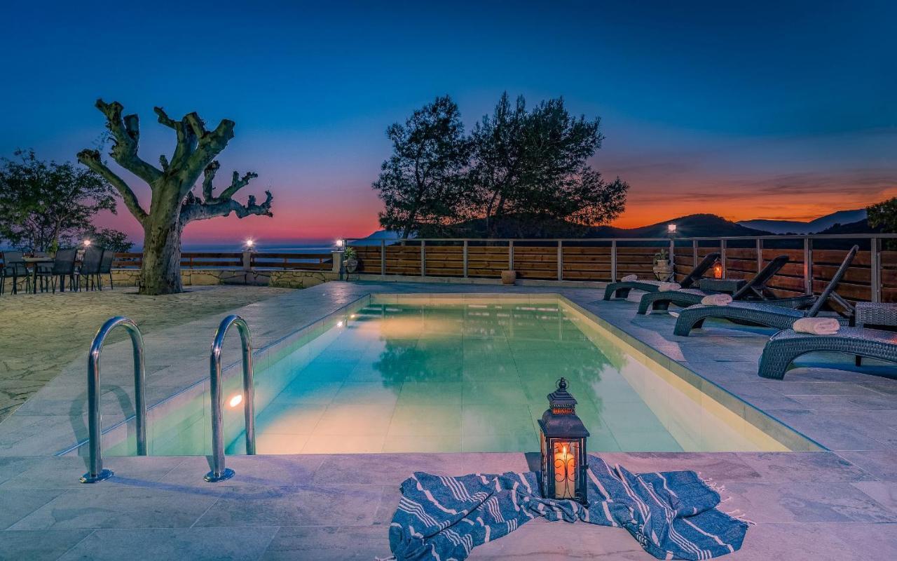 Villa Kanalos - Private Pool & Stunning Views, By Zantewize Kalamákion المظهر الخارجي الصورة