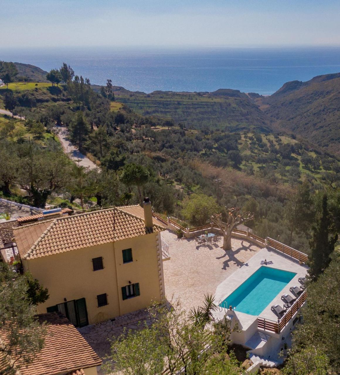 Villa Kanalos - Private Pool & Stunning Views, By Zantewize Kalamákion المظهر الخارجي الصورة