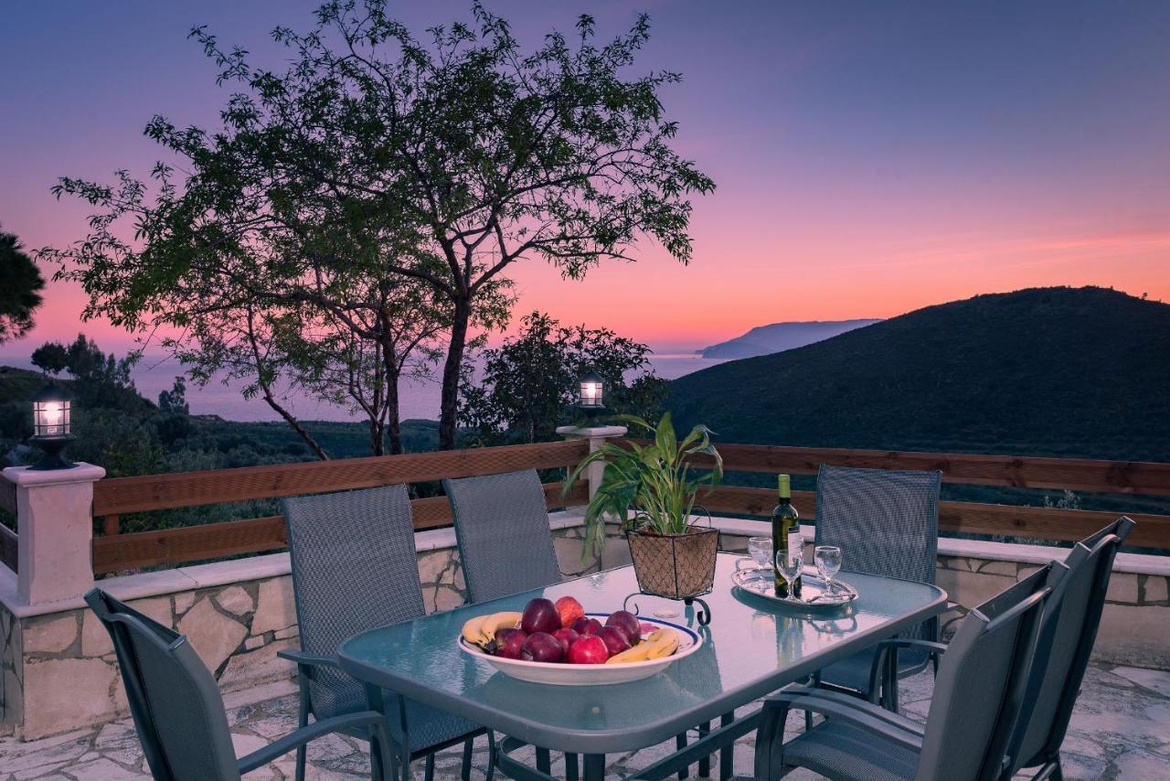 Villa Kanalos - Private Pool & Stunning Views, By Zantewize Kalamákion المظهر الخارجي الصورة