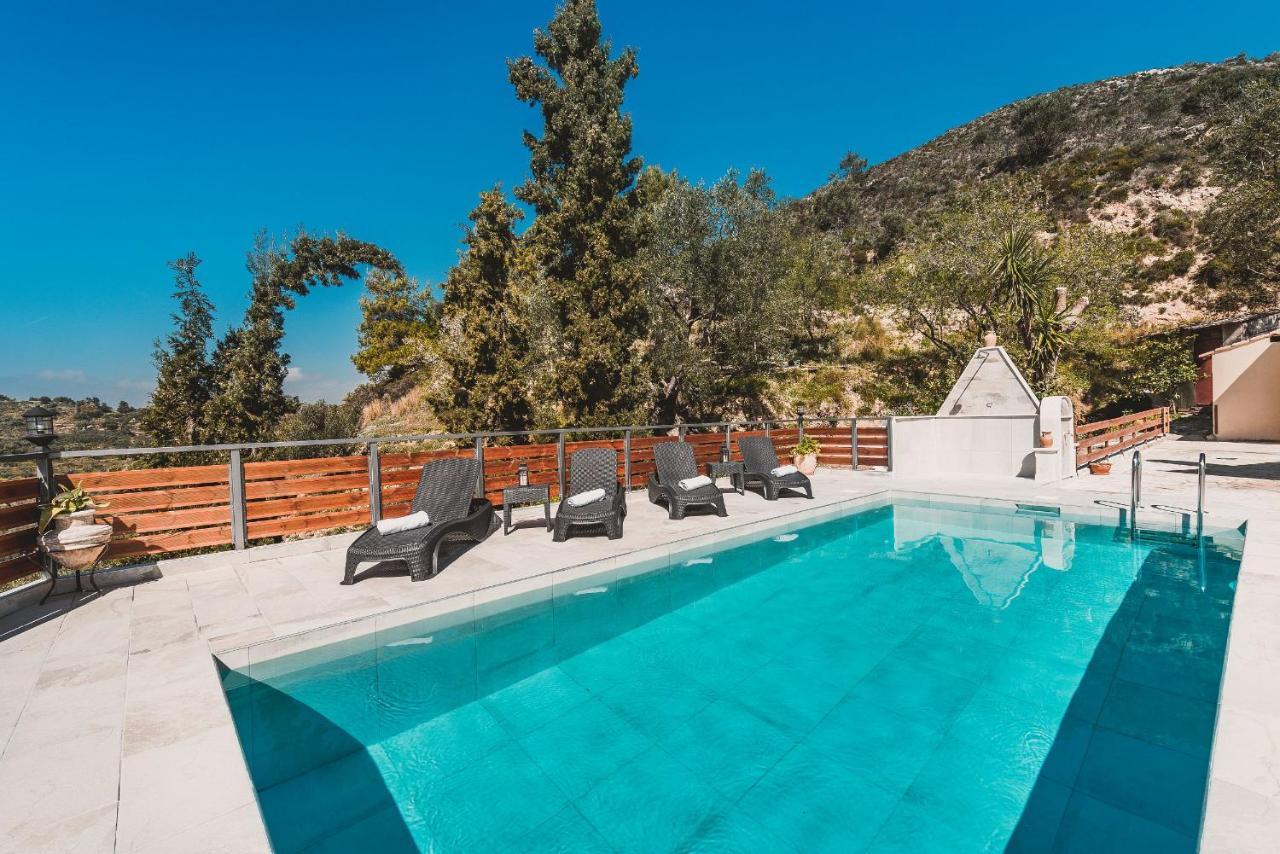 Villa Kanalos - Private Pool & Stunning Views, By Zantewize Kalamákion المظهر الخارجي الصورة